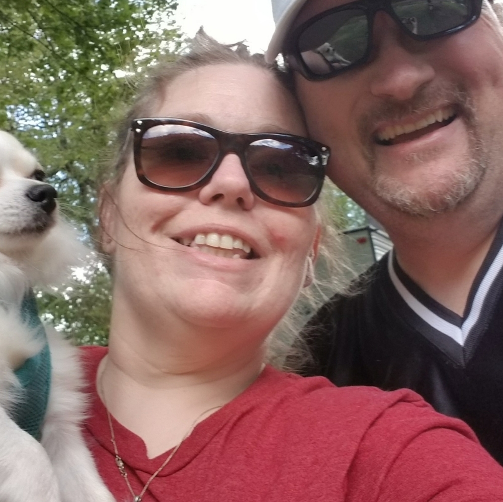 This posh store is on behalf of our four-legged son, Dexter. Dexter has CHF